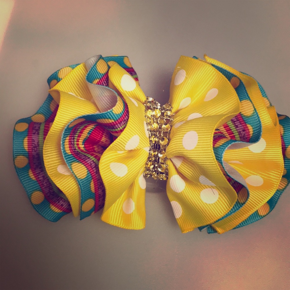 Girls Hair Bow